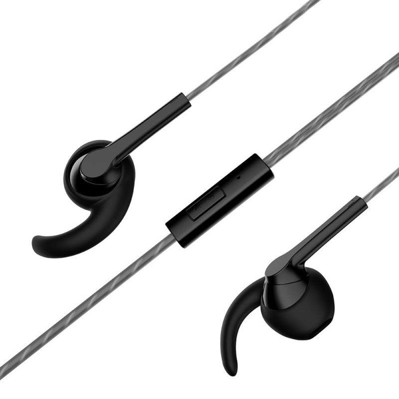 Motorola Pace 130 in-Ear Headphones with Mic, Ear Hooks & Alexa Built-in(Black) Motorola Pace 130 in-Ear Headphones with Mic, Ear Hooks & Alexa Built-in(Black)