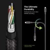 Spigen Essential C11C1 USB-C to USB-C 2.0 Cable(1.5m) - Gunmetal Spigen Essential C11C1 USB-C to USB-C 2.0 Cable(1.5m) - Gunmetal