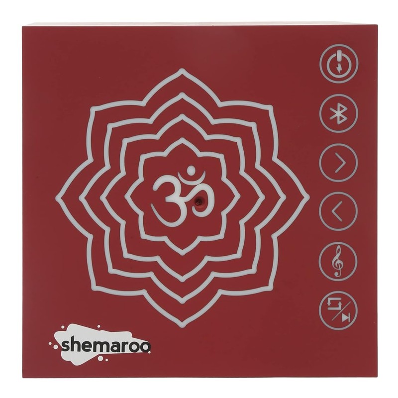 Shemaroo Bhajan Vaani Speaker - With In-built Bhajans, Aartis, Mantras & Jaaps Shemaroo Bhajan Vaani Speaker - With In-built Bhajans, Aartis, Mantras & Jaaps