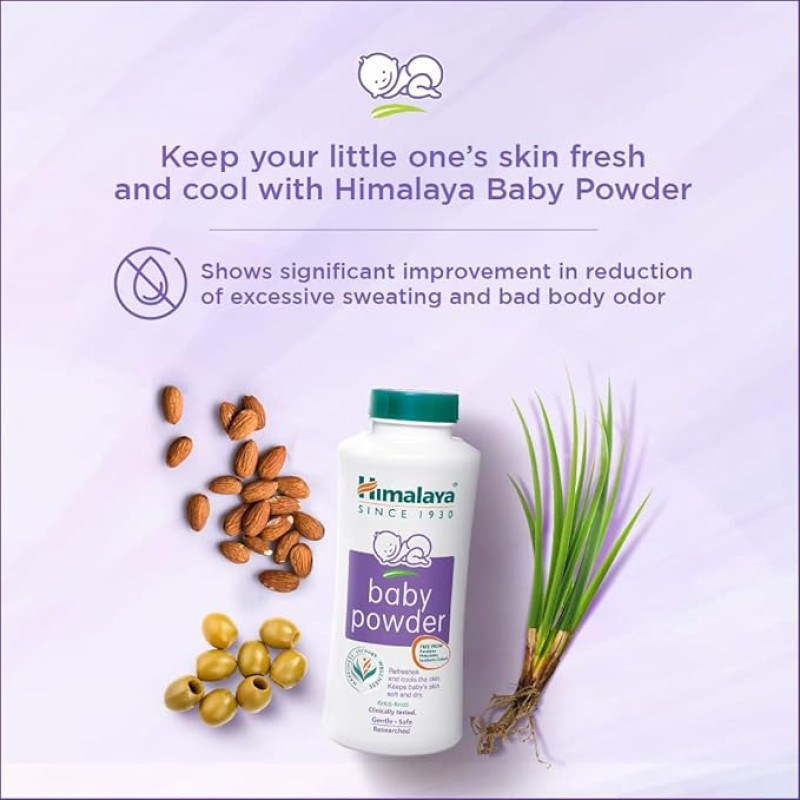 Himalaya Powder For Baby, 700G Himalaya Powder For Baby, 700G