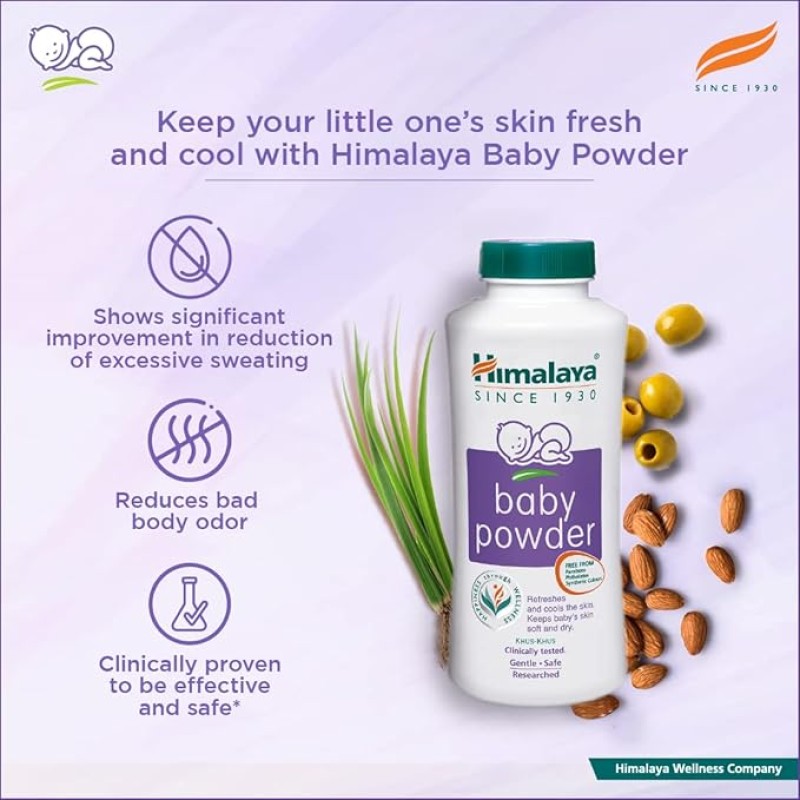 Himalaya Powder For Baby, 700G Himalaya Powder For Baby, 700G