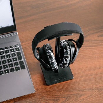 WC Wicked Cushions Upgraded Replacement Ear Pads for Bose QC35 & QC35ii (QuietComfort 35) Headphones & More - Softer Leather, Luxurious Memory Foam, Added Thickness, Extra Durability | Snow Camo WC Wicked Cushions Upgraded Replacement Ear Pads for Bose QC35 & QC35ii (QuietComfort 35) Headphones & More - Softer Leather, Luxurious Memory Foam, Added Thickness, Extra Durability | Snow Camo