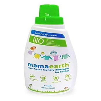 Mamaearth's Plant Based Baby Laundry Liquid Detergent, With Bio-Enzymes and Neem Extracts, 200ml
