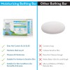 Mamaearth Moisturizing Bathing Bar For Babies - 75 g x 2 | Infused with Goat Milk, Oatmeal and Shea Butter | Gently Cleanses, Retains Moisture, Balanced at 5.5 pH Mamaearth Moisturizing Bathing Bar For Babies - 75 g x 2 | Infused with Goat Milk, Oatmeal and Shea Butter | Gently Cleanses, Retains Moisture, Balanced at 5.5 pH