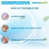 Mamaearth Moisturizing Bathing Bar For Babies - 75 g x 2 | Infused with Goat Milk, Oatmeal and Shea Butter | Gently Cleanses, Retains Moisture, Balanced at 5.5 pH Mamaearth Moisturizing Bathing Bar For Babies - 75 g x 2 | Infused with Goat Milk, Oatmeal and Shea Butter | Gently Cleanses, Retains Moisture, Balanced at 5.5 pH