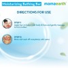 Mamaearth Moisturizing Bathing Bar For Babies - 75 g x 2 | Infused with Goat Milk, Oatmeal and Shea Butter | Gently Cleanses, Retains Moisture, Balanced at 5.5 pH Mamaearth Moisturizing Bathing Bar For Babies - 75 g x 2 | Infused with Goat Milk, Oatmeal and Shea Butter | Gently Cleanses, Retains Moisture, Balanced at 5.5 pH