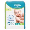 Supples Premium Baby Diaper Pants | 62 Baby Diapers | Large | 9-14 Kg | 12 Hrs Absorption | Cushiony Cotton Soft Fabric | Phthalates-Free | Triple Leak Guard Supples Premium Baby Diaper Pants | 62 Baby Diapers | Large | 9-14 Kg | 12 Hrs Absorption | Cushiony Cotton Soft Fabric | Phthalates-Free | Triple Leak Guard