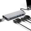 Belkin USB C 6 in 1 Hub Adapter with 60W Power delivery, 5 Gbps Transfer Speed, Ethernet Port, 4K HDMI, USB C, SD Card and 2 USB A 3.0 & 2.0 Data Ports, for MacBook/iPad and More Belkin USB C 6 in 1 Hub Adapter with 60W Power delivery, 5 Gbps Transfer Speed, Ethernet Port, 4K HDMI, USB C, SD Card and 2 USB A 3.0 & 2.0 Data Ports, for MacBook/iPad and More