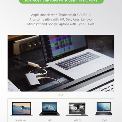 Belkin USB C 6 in 1 Hub Adapter with 60W Power delivery, 5 Gbps Transfer Speed, Ethernet Port, 4K HDMI, USB C, SD Card and 2 USB A 3.0 & 2.0 Data Ports, for MacBook/iPad and More Belkin USB C 6 in 1 Hub Adapter with 60W Power delivery, 5 Gbps Transfer Speed, Ethernet Port, 4K HDMI, USB C, SD Card and 2 USB A 3.0 & 2.0 Data Ports, for MacBook/iPad and More