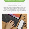 Belkin USB C 6 in 1 Hub Adapter with 60W Power delivery, 5 Gbps Transfer Speed, Ethernet Port, 4K HDMI, USB C, SD Card and 2 USB A 3.0 & 2.0 Data Ports, for MacBook/iPad and More Belkin USB C 6 in 1 Hub Adapter with 60W Power delivery, 5 Gbps Transfer Speed, Ethernet Port, 4K HDMI, USB C, SD Card and 2 USB A 3.0 & 2.0 Data Ports, for MacBook/iPad and More