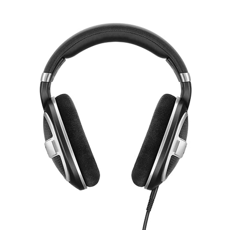 Sennheiser HD 599 Special Edition Wired, Over The Ear Audiophile Headphones with E.A.R. Technology for Wide Sound Field, Open-Back Earcups, Detachable Cable (Black) Without Mic Sennheiser HD 599 Special Edition Wired, Over The Ear Audiophile Headphones with E.A.R. Technology for Wide Sound Field, Open-Back Earcups, Detachable Cable (Black) Without Mic