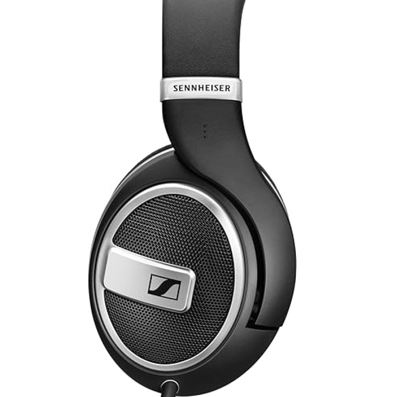 Sennheiser HD 599 Special Edition Wired, Over The Ear Audiophile Headphones with E.A.R. Technology for Wide Sound Field, Open-Back Earcups, Detachable Cable (Black) Without Mic Sennheiser HD 599 Special Edition Wired, Over The Ear Audiophile Headphones with E.A.R. Technology for Wide Sound Field, Open-Back Earcups, Detachable Cable (Black) Without Mic