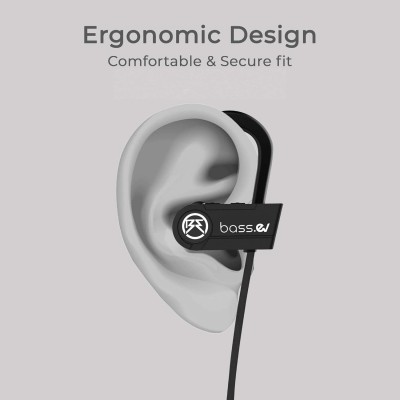 Bass Evolution Hexa Sports Wireless Bluetooth Headset (Black, In the Ear) Bass Evolution Hexa Sports Wireless Bluetooth Headset (Black, In the Ear)