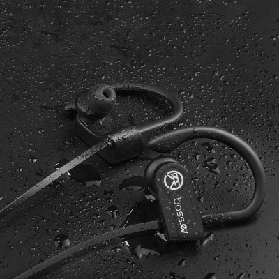 Bass Evolution Hexa Sports Wireless Bluetooth Headset (Black, In the Ear) Bass Evolution Hexa Sports Wireless Bluetooth Headset (Black, In the Ear)