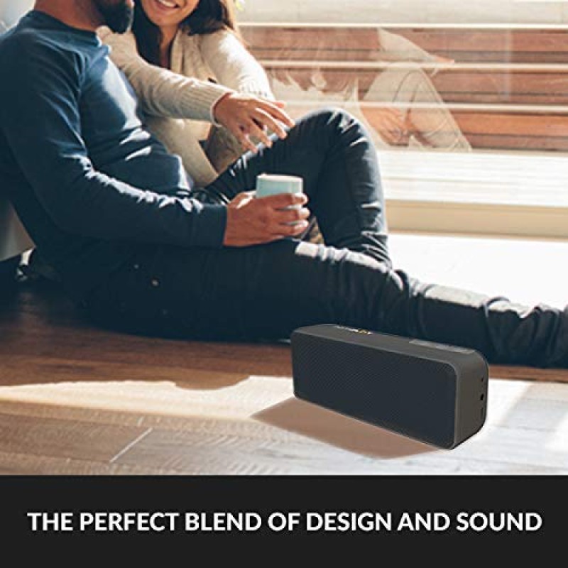 Instaplay Insta X3 10W Bluetooth Speaker with Deep Bass, Portable, Xtra long batter life and speaker with mic (Black) Instaplay Insta X3 10W Bluetooth Speaker with Deep Bass, Portable, Xtra long batter life and speaker with mic (Black)