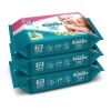 Supples Baby Wet Wipes | 216 Wipes | 72 Wipes x 3 Packs | Enriched With Aloe Vera and Vitamin E | Alcohol-Free and Paraben-Free | Pure Water-Based formulation Supples Baby Wet Wipes | 216 Wipes | 72 Wipes x 3 Packs | Enriched With Aloe Vera and Vitamin E | Alcohol-Free and Paraben-Free | Pure Water-Based formulation