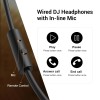 OneOdio Pro-10 Over Ear Headphones-Adapter Free Closed Back & Mixing DJ Stereo Headset with Hi-res Certification for AMP Computer Recording Phone Piano Guitar Laptop - Black Professional Studio Monitor Headphones OneOdio Pro-10 Over Ear Headphones-Adapter Free Closed Back & Mixing DJ Stereo Headset with Hi-res Certification for AMP Computer Recording Phone Piano Guitar Laptop - Black Professional Studio Monitor Headphones