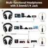 OneOdio Pro-10 Over Ear Headphones-Adapter Free Closed Back & Mixing DJ Stereo Headset with Hi-res Certification for AMP Computer Recording Phone Piano Guitar Laptop - Black Professional Studio Monitor Headphones OneOdio Pro-10 Over Ear Headphones-Adapter Free Closed Back & Mixing DJ Stereo Headset with Hi-res Certification for AMP Computer Recording Phone Piano Guitar Laptop - Black Professional Studio Monitor Headphones