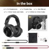 OneOdio Pro-10 Over Ear Headphones-Adapter Free Closed Back & Mixing DJ Stereo Headset with Hi-res Certification for AMP Computer Recording Phone Piano Guitar Laptop - Black Professional Studio Monitor Headphones OneOdio Pro-10 Over Ear Headphones-Adapter Free Closed Back & Mixing DJ Stereo Headset with Hi-res Certification for AMP Computer Recording Phone Piano Guitar Laptop - Black Professional Studio Monitor Headphones