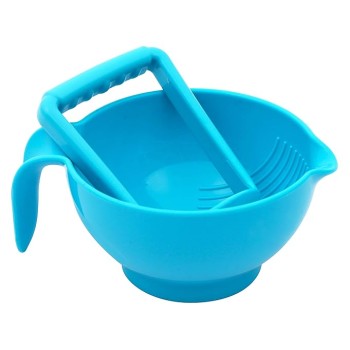 1st Step Portable Grinding Feeding Masher/Serving Bowl for Baby Food Preparation with Spoon(Pack of 1)