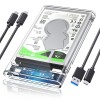 ORICO 2.5'' Hard Drive Enclosure Type-C USB 3.1 Gen2 to SATA 6Gbps Computer External HDD Enclosure for 7 9.5mm HDD SSD Support UASP Compatible WD Seagate Toshiba Samsung Hitachi PS5-2139C3-G2 ORICO 2.5'' Hard Drive Enclosure Type-C USB 3.1 Gen2 to SATA 6Gbps Computer External HDD Enclosure for 7 9.5mm HDD SSD Support UASP Compatible WD Seagate Toshiba Samsung Hitachi PS5-2139C3-G2