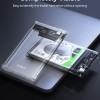 ORICO 2.5'' Hard Drive Enclosure Type-C USB 3.1 Gen2 to SATA 6Gbps Computer External HDD Enclosure for 7 9.5mm HDD SSD Support UASP Compatible WD Seagate Toshiba Samsung Hitachi PS5-2139C3-G2 ORICO 2.5'' Hard Drive Enclosure Type-C USB 3.1 Gen2 to SATA 6Gbps Computer External HDD Enclosure for 7 9.5mm HDD SSD Support UASP Compatible WD Seagate Toshiba Samsung Hitachi PS5-2139C3-G2