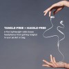 Belkin in-Ear Noise Isolation Earphone with Lightning Connector Compatible with XS, XS Max, XR, X, 8, 8 Plus, iPad and More - White Belkin in-Ear Noise Isolation Earphone with Lightning Connector Compatible with XS, XS Max, XR, X, 8, 8 Plus, iPad and More - White