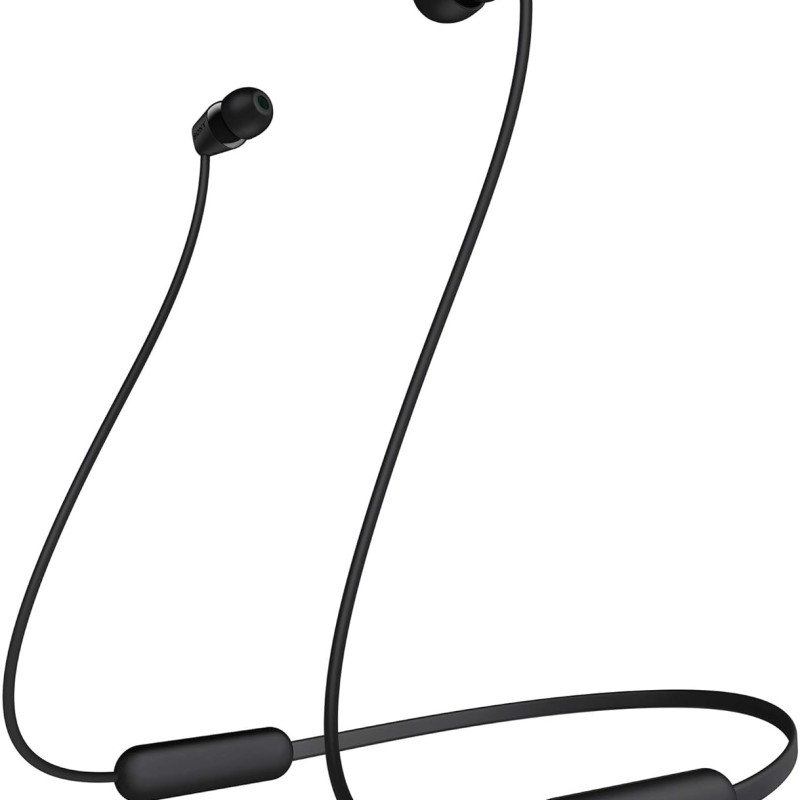 Sony WI-C200 Wireless Headphones with 15 Hrs Battery Life, Quick Charge, Magnetic Earbuds for Tangle Free Carrying, BT ver 5.0,Work from home, In-Ear Bluetooth Headset with mic for phone calls (Black) Sony WI-C200 Wireless Headphones with 15 Hrs Battery Life, Quick Charge, Magnetic Earbuds for Tangle Free Carrying, BT ver 5.0,Work from home, In-Ear Bluetooth Headset with mic for phone calls (Black)