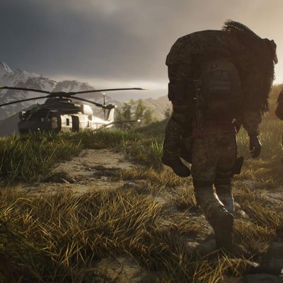 UBI Soft Tom Clancy's Ghost Recon Breakpoint (PS4) (300111371)