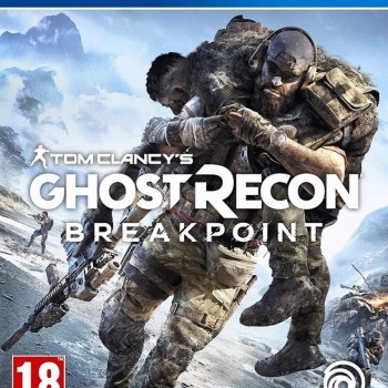 UBI Soft Tom Clancy's Ghost Recon Breakpoint (PS4) (300111371)
