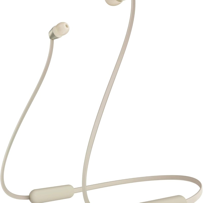 Sony WI-C310 Wireless Headphones with 15 Hrs Battery Life, Quick Charge, Magnetic Earbuds for Tangle Free Carrying, BT ver 5.0,Work from Home, in-Ear Bluetooth Headset with mic for Phone Calls (Gold) Sony WI-C310 Wireless Headphones with 15 Hrs Battery Life, Quick Charge, Magnetic Earbuds for Tangle Free Carrying, BT ver 5.0,Work from Home, in-Ear Bluetooth Headset with mic for Phone Calls (Gold)