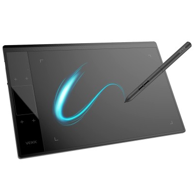 VEIKK A30 V2 Graphic Drawing Tablet, 10 * 6 Inch/25.4 x15.2 cm Pen Tablet with 8192 Levels Passive Pen, Compatible with Windows, Mac,Linux and Android VEIKK A30 V2 Graphic Drawing Tablet, 10 * 6 Inch/25.4 x15.2 cm Pen Tablet with 8192 Levels Passive Pen, Compatible with Windows, Mac,Linux and Android