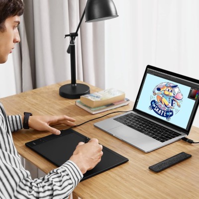VEIKK A30 V2 Graphic Drawing Tablet, 10 * 6 Inch/25.4 x15.2 cm Pen Tablet with 8192 Levels Passive Pen, Compatible with Windows, Mac,Linux and Android VEIKK A30 V2 Graphic Drawing Tablet, 10 * 6 Inch/25.4 x15.2 cm Pen Tablet with 8192 Levels Passive Pen, Compatible with Windows, Mac,Linux and Android