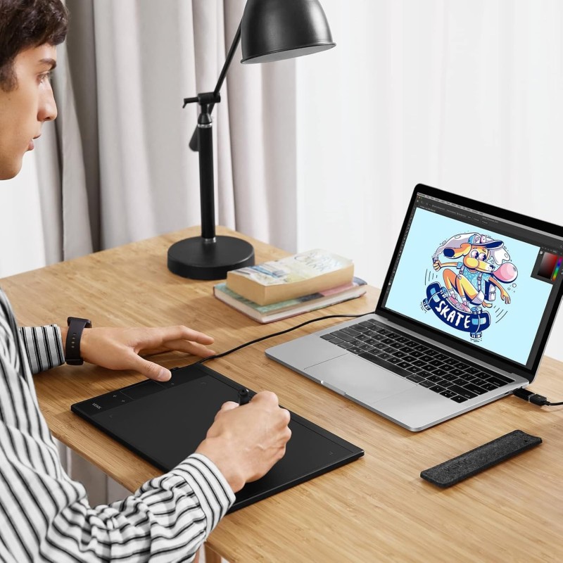 VEIKK A30 V2 Graphic Drawing Tablet, 10 * 6 Inch/25.4 x15.2 cm Pen Tablet with 8192 Levels Passive Pen, Compatible with Windows, Mac,Linux and Android VEIKK A30 V2 Graphic Drawing Tablet, 10 * 6 Inch/25.4 x15.2 cm Pen Tablet with 8192 Levels Passive Pen, Compatible with Windows, Mac,Linux and Android