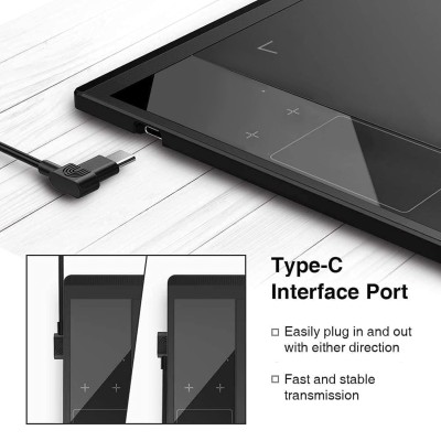 VEIKK A30 V2 Graphic Drawing Tablet, 10 * 6 Inch/25.4 x15.2 cm Pen Tablet with 8192 Levels Passive Pen, Compatible with Windows, Mac,Linux and Android VEIKK A30 V2 Graphic Drawing Tablet, 10 * 6 Inch/25.4 x15.2 cm Pen Tablet with 8192 Levels Passive Pen, Compatible with Windows, Mac,Linux and Android