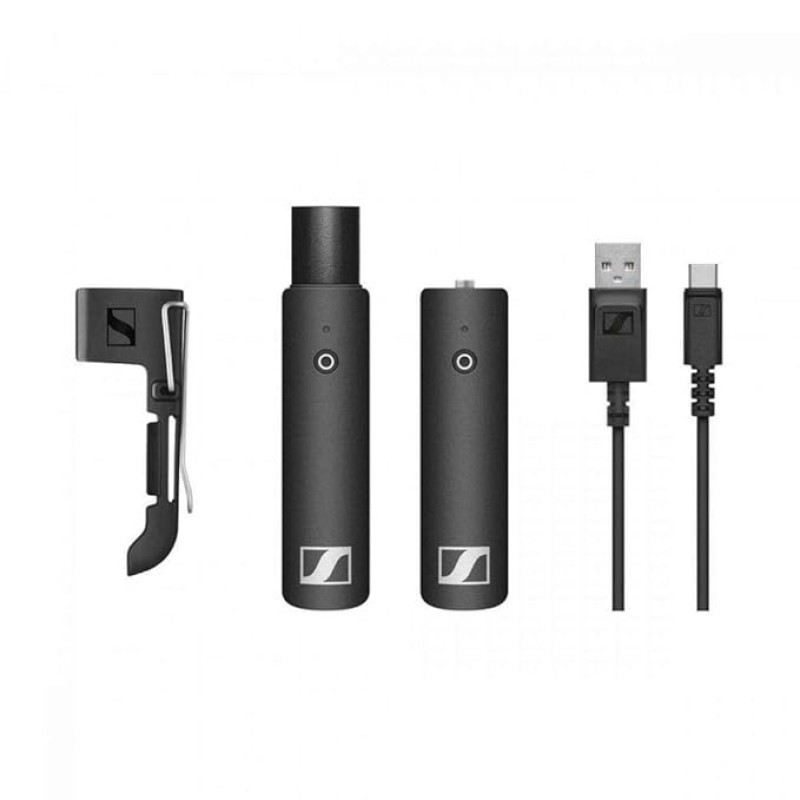 Sennheiser XSW-D Presentation Base Set. compatible with Lapel or Headworn Microphone, works on 2.4 GHz, 75m range (250ft), Up to 5 hours battery life Sennheiser XSW-D Presentation Base Set. compatible with Lapel or Headworn Microphone, works on 2.4 GHz, 75m range (250ft), Up to 5 hours battery life