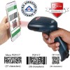 RETSOL D-2060N 1D/2D Barcode Scanner QR Code Imager USB Wired Optical Reader with Manual Triggering for Retail Store Warehouse Aadhaar Card Mobile & Printed Screen Scan (1 Pc) RETSOL D-2060N 1D/2D Barcode Scanner QR Code Imager USB Wired Optical Reader with Manual Triggering for Retail Store Warehouse Aadhaar Card Mobile & Printed Screen Scan (1 Pc)