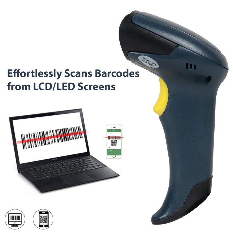 RETSOL D-2060N 1D/2D Barcode Scanner QR Code Imager USB Wired Optical Reader with Manual Triggering for Retail Store Warehouse Aadhaar Card Mobile & Printed Screen Scan (1 Pc) RETSOL D-2060N 1D/2D Barcode Scanner QR Code Imager USB Wired Optical Reader with Manual Triggering for Retail Store Warehouse Aadhaar Card Mobile & Printed Screen Scan (1 Pc)