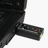 Powerpak 7.1 Channel USB External Sound Card Audio Mic Adapter for Laptop or PC - Just Plug and Play Powerpak 7.1 Channel USB External Sound Card Audio Mic Adapter for Laptop or PC - Just Plug and Play