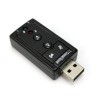 Powerpak 7.1 Channel USB External Sound Card Audio Mic Adapter for Laptop or PC - Just Plug and Play Powerpak 7.1 Channel USB External Sound Card Audio Mic Adapter for Laptop or PC - Just Plug and Play
