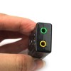 Powerpak 7.1 Channel USB External Sound Card Audio Mic Adapter for Laptop or PC - Just Plug and Play Powerpak 7.1 Channel USB External Sound Card Audio Mic Adapter for Laptop or PC - Just Plug and Play