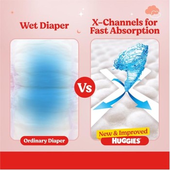 Huggies Complete Comfort Wonder Pants | Pant Style Baby Diapers XL Size, 168 Count | India's Fastest Absorbing Diaper, Patented Dry Xpert Channel, Ideal for 12 to 17 Kgs Huggies Complete Comfort Wonder Pants | Pant Style Baby Diapers XL Size, 168 Count | India's Fastest Absorbing Diaper, Patented Dry Xpert Channel, Ideal for 12 to 17 Kgs