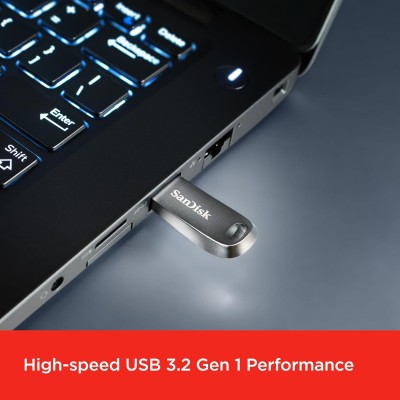 SanDisk 256GB Ultra Luxe USB 3.1 Gen 1 Flash Drive - SDCZ74-256G-G46 SanDisk 256GB Ultra Luxe USB 3.1 Gen 1 Flash Drive - SDCZ74-256G-G46