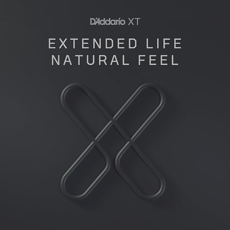 D'Addario XT Phosphor Bronze Acoustic Guitar Strings, Extra Light, 10-47 D'Addario XT Phosphor Bronze Acoustic Guitar Strings, Extra Light, 10-47