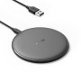 Anker Wireless Charger,313 Wireless Charger(Pad)Qi-Certified 10W Max For Iphone 12/12 Pro/12 Mini/12 Pro Max,Se 2020,11,Airpods(No Ac Adapter,Not Compatible With Magsafe Magnetic Charging)Black