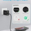 Anker Wireless Charger,313 Wireless Charger(Pad)Qi-Certified 10W Max For Iphone 12/12 Pro/12 Mini/12 Pro Max,Se 2020,11,Airpods(No Ac Adapter,Not Compatible With Magsafe Magnetic Charging)Black Anker Wireless Charger,313 Wireless Charger(Pad)Qi-Certified 10W Max For Iphone 12/12 Pro/12 Mini/12 Pro Max,Se 2020,11,Airpods(No Ac Adapter,Not Compatible With Magsafe Magnetic Charging)Black