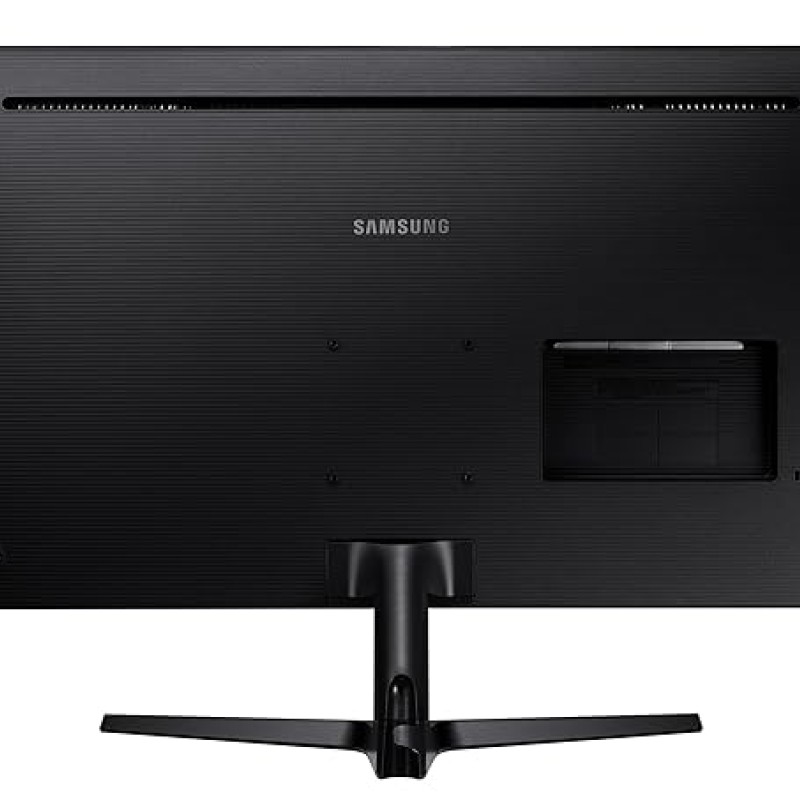Samsung 32-inch(80.1cm) 4K UHD, Flat Monitor, 1 Billion Colors, PBP, Slim Bezels, AMD FreeSync (LU32J590UQWXXL, Dark Blue Gray) Samsung 32-inch(80.1cm) 4K UHD, Flat Monitor, 1 Billion Colors, PBP, Slim Bezels, AMD FreeSync (LU32J590UQWXXL, Dark Blue Gray)