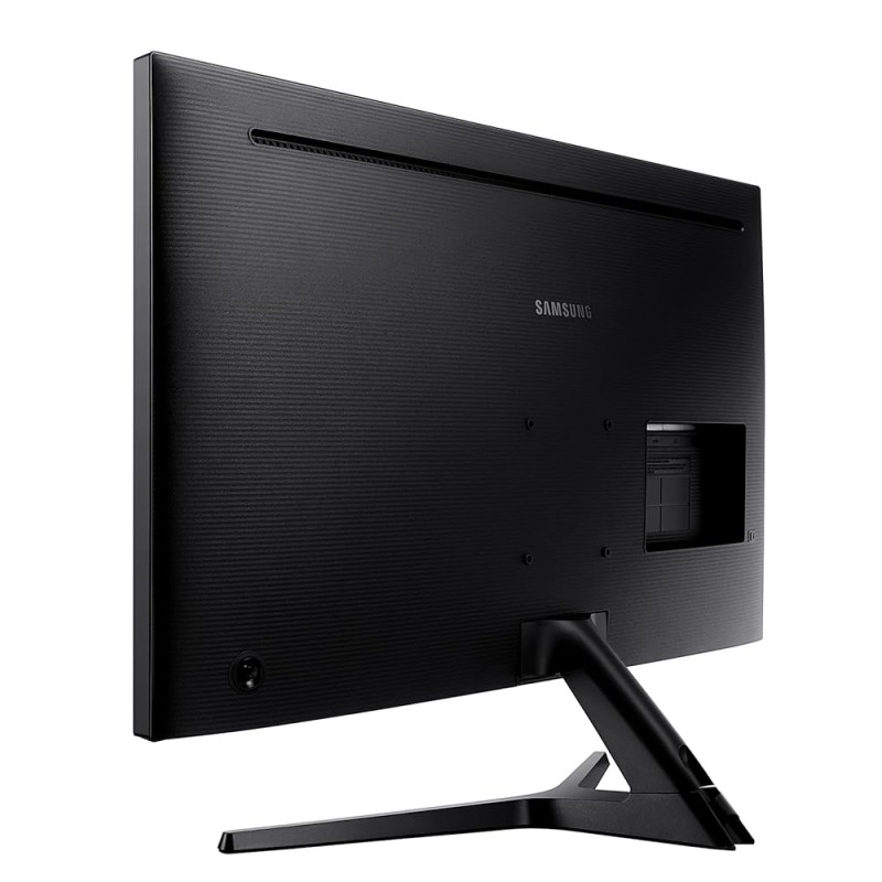 Samsung 32-inch(80.1cm) 4K UHD, Flat Monitor, 1 Billion Colors, PBP, Slim Bezels, AMD FreeSync (LU32J590UQWXXL, Dark Blue Gray) Samsung 32-inch(80.1cm) 4K UHD, Flat Monitor, 1 Billion Colors, PBP, Slim Bezels, AMD FreeSync (LU32J590UQWXXL, Dark Blue Gray)