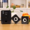 Zinq Technologies MELOS 2.1 Channel Wired Portable Multimedia Speaker (Black) Zinq Technologies MELOS 2.1 Channel Wired Portable Multimedia Speaker (Black)