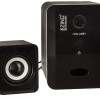 Zinq Technologies MELOS 2.1 Channel Wired Portable Multimedia Speaker (Black) Zinq Technologies MELOS 2.1 Channel Wired Portable Multimedia Speaker (Black)
